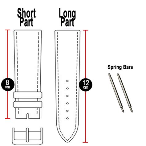 panerai strap size chart|Panerai straps original.